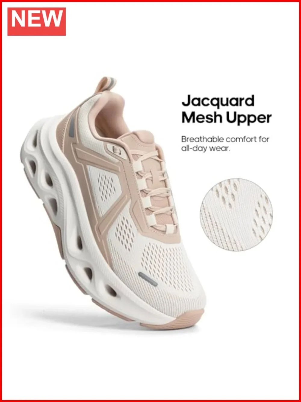 NORTIV 8 Women's Cushioning Walking Running Shoes Athletic Sneakers